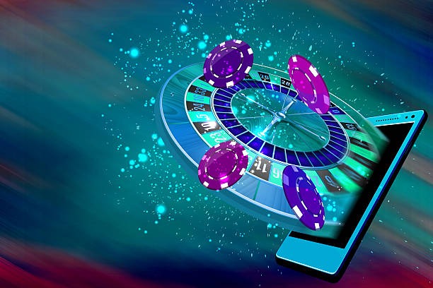Live dealer casino studio with multiple camera angles